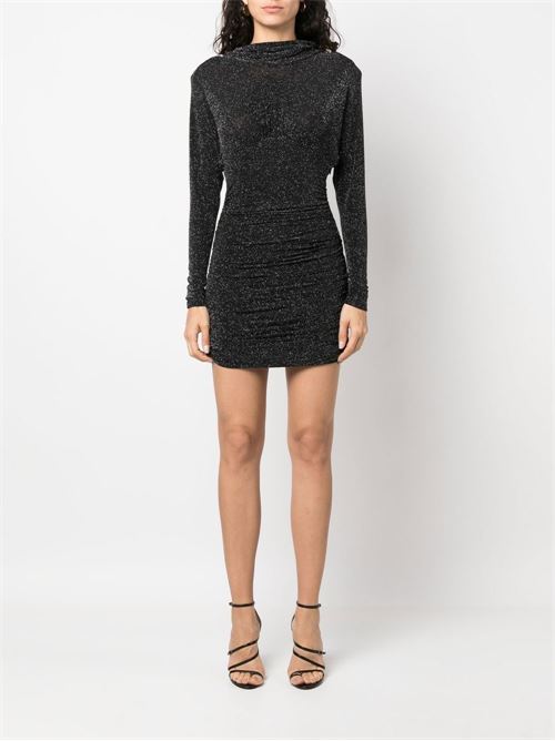 Lurex and jersey dress SAINT LAURENT | 718610Y37CQ1081